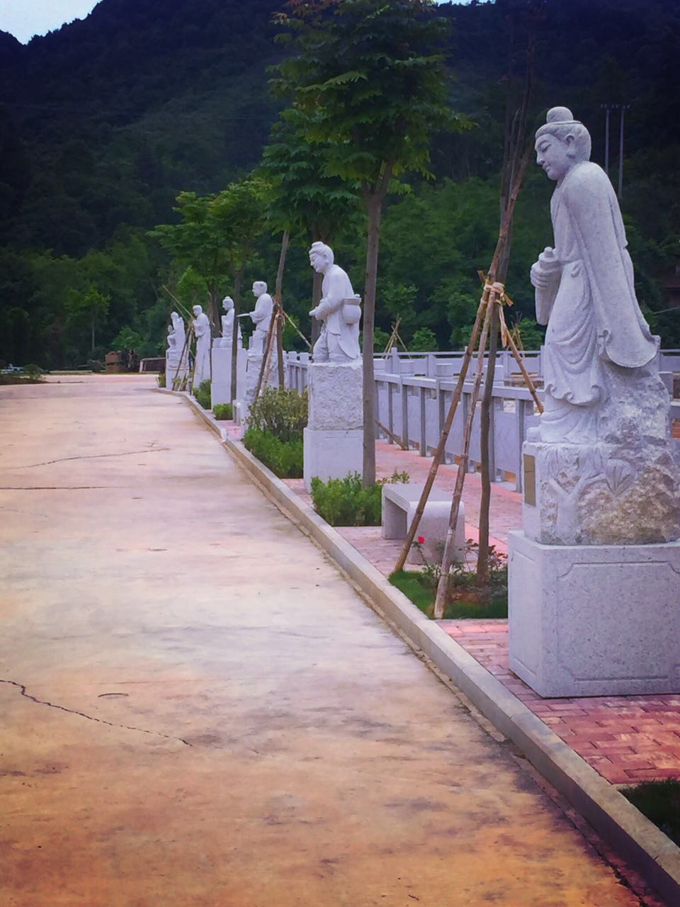 墓园景点五
